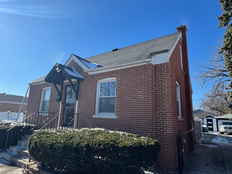 Brick bungalow in Chicago, IL